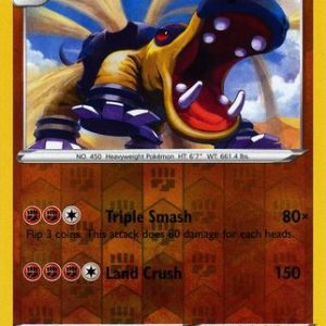 Hippowdon - 094/189 - Reverse