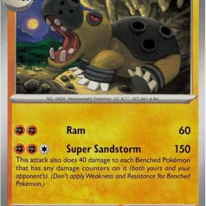 Hippowdon - 106/182
