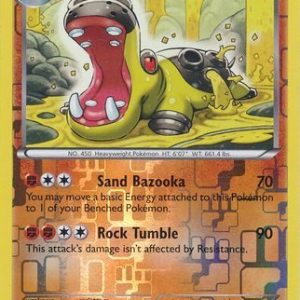 Hippowdon - 66/99 - Reverse