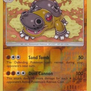 Hippowdon - 69/156 - Reverse