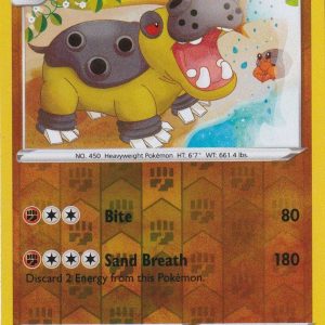 Hippowdon - 80/189 - Reverse