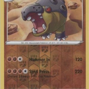 Hippowdon - 85/203 - Reverse