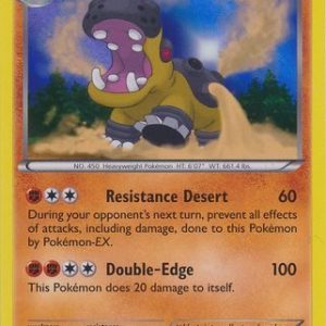 Hippowdon - 88/160 (Holo)