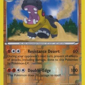 Hippowdon - 88/160 - Reverse