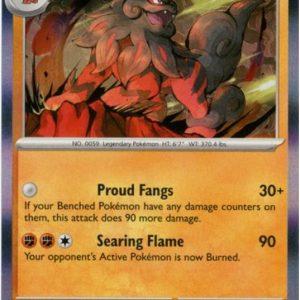 Hisuian Arcanine - 100/167 (Holo)