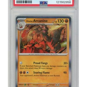Hisuian Arcanine 100/167 PSA 9