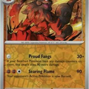 Hisuian Arcanine - 100/167 - Reverse