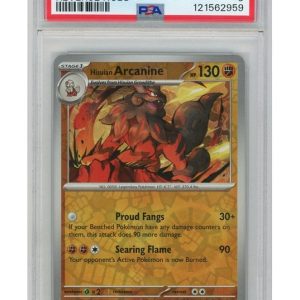 Hisuian Arcanine 100/167 Reverse Foil PSA 9