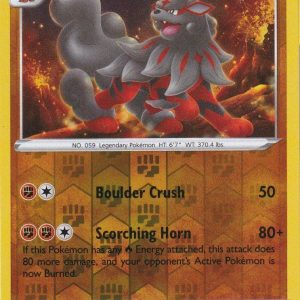 Hisuian Arcanine - 71/189 - Reverse