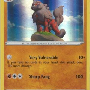 Hisuian Arcanine - 84/196 (Holo)