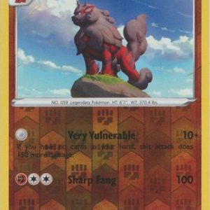 Hisuian Arcanine - 84/196 - Reverse