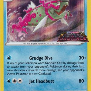 Hisuian Basculegion - SWSH205 (Prerelease) - Pokemon Sword & Shield promo