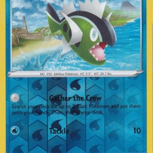 Hisuian Basculin - 43/189 - Reverse