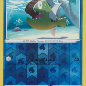 Hisuian Basculin - 44/196 - Reverse