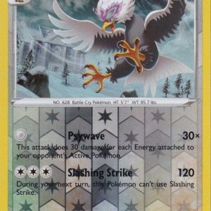 Hisuian Braviary - 132/189 - Reverse