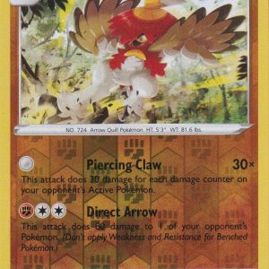 Hisuian Decidueye - 82/189 - Reverse