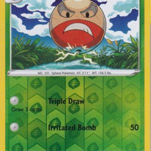 Hisuian Electrode - 3/189 - Reverse