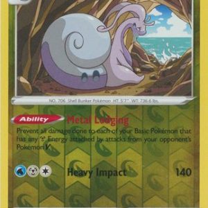 Hisuian Goodra - 134/196 - Reverse