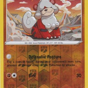 Hisuian Growlithe - 70/189 - Reverse