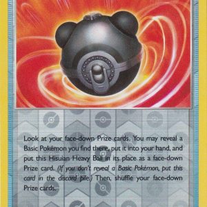 Hisuian Heavy Ball - 146/189 - Reverse