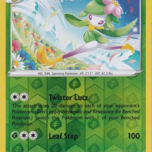 Hisuian Lilligant - 16/189 - Reverse