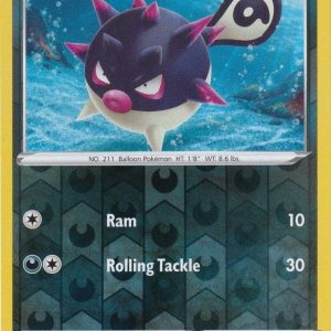 Hisuian Qwilfish - 88/189 - Reverse