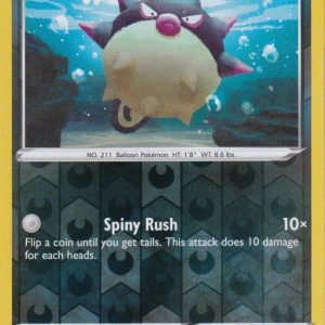 Hisuian Qwilfish - 89/189 - Reverse