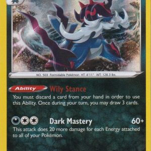 Hisuian Samurott - 100/189 (Holo)