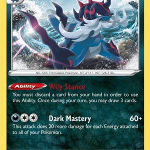 Hisuian Samurott - 100/189 - Non Holo
