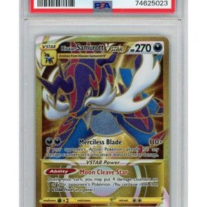 Hisuian Samurott VSTAR 209/189 PSA 10