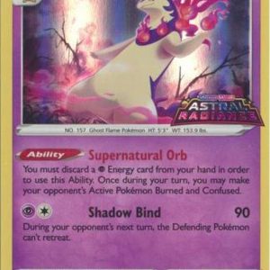 Hisuian Typhlosion - 052/189 - Astral Radiance Stamp