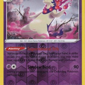 Hisuian Typhlosion - 52/189 - Reverse