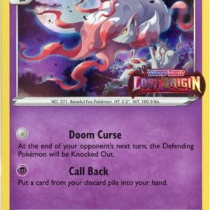 Hisuian Zoroark - 076/196 - Lost Origin Stamp