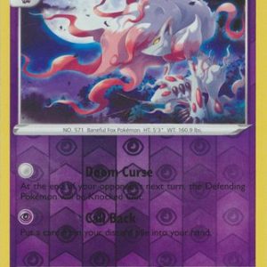 Hisuian Zoroark - 76/196 - Reverse