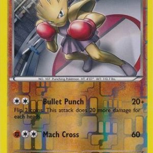 Hitmonchan - 48/83 - Reverse