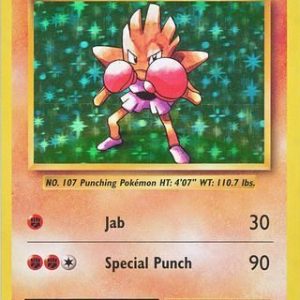 Hitmonchan - 62/108 (Holo)