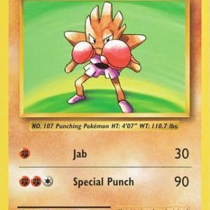 Hitmonchan - 62/108 - Non Holo