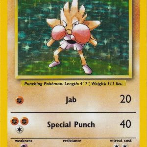 Hitmonchan - 7/102 - 4th Print (Holo)