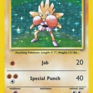 Hitmonchan - 7/102 (Holo)