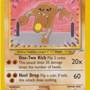 Hitmonlee - 42/105