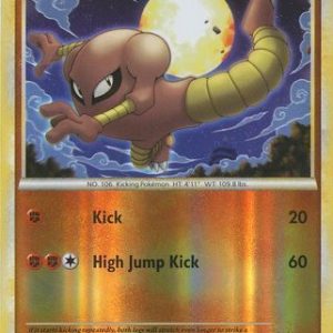 Hitmonlee - 52/90 - Reverse