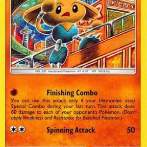 Hitmontop - 101/214
