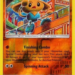 Hitmontop - 101/214 - Reverse