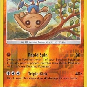 Hitmontop - 113/214 - Reverse