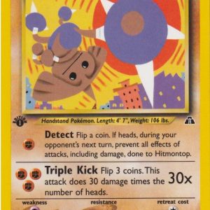 Hitmontop - 22/75 - 1st Edition
