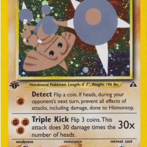 Hitmontop - 3/75 - 1st Edition (Holo)