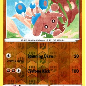 Hitmontop - 72/172 - Reverse