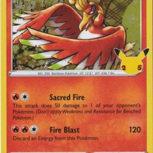 Ho-Oh - 001/025 (Holo)