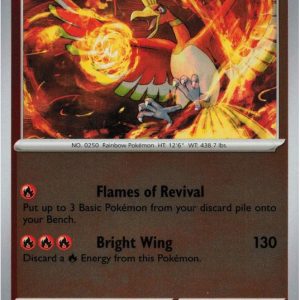 Ho-Oh - 010/086 - Reverse