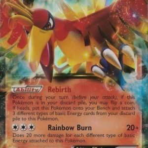 Ho-Oh-EX - 22/124